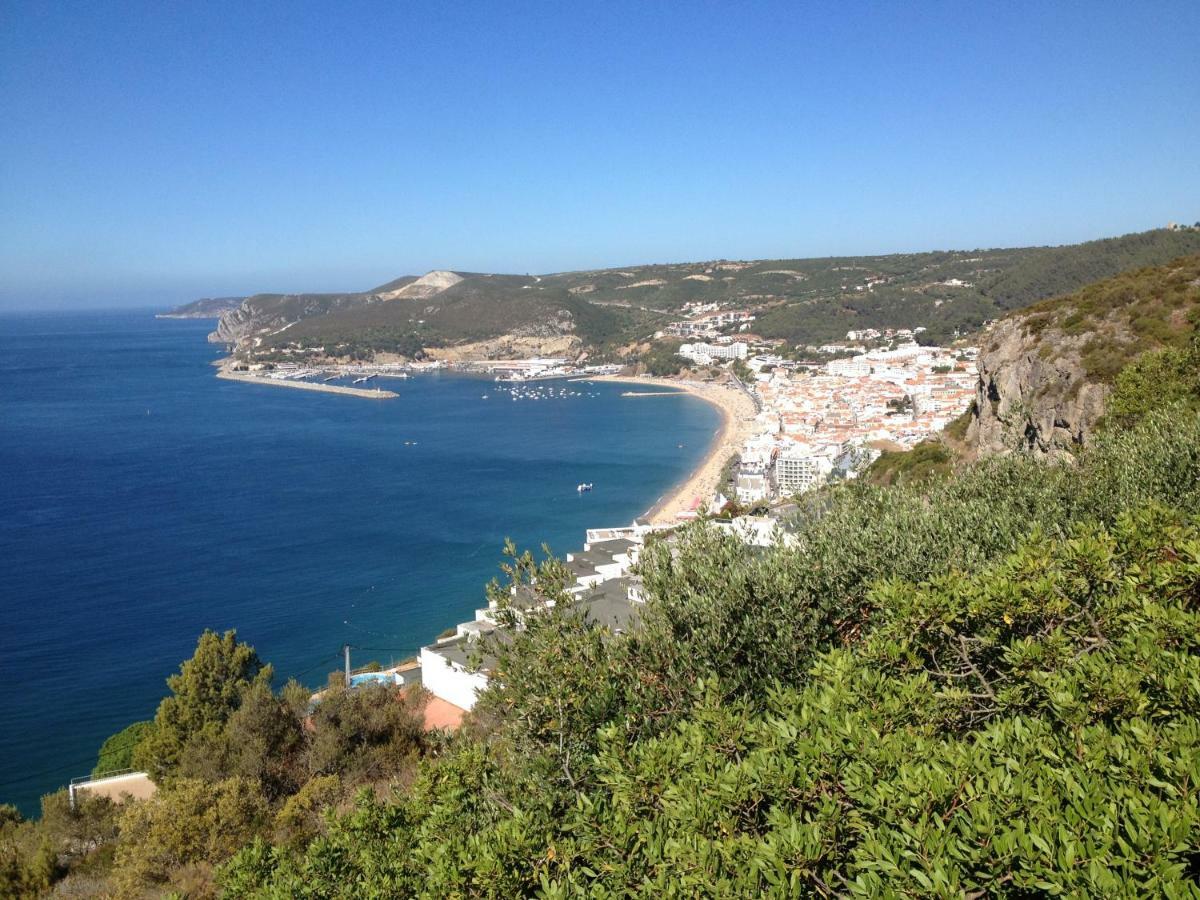 Casa Na Praia Sesimbra Buitenkant foto