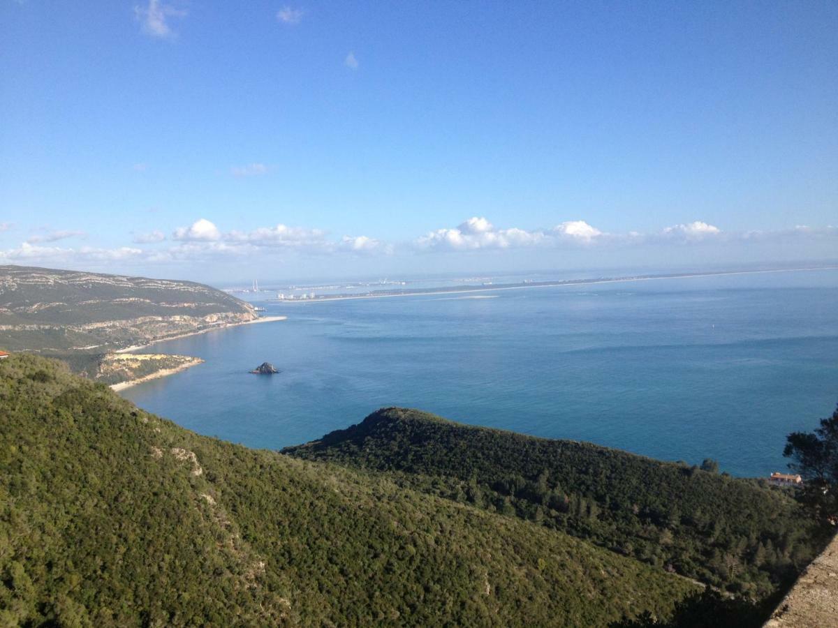 Casa Na Praia Sesimbra Buitenkant foto